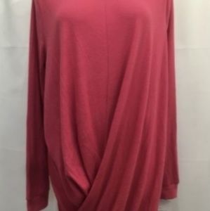 Long sleeve maternity shirt